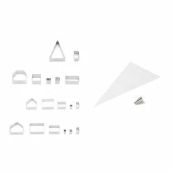 22- Piece Gingerbread House Village Set by Fox Run