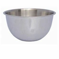 5.2 qt. Stainless Steel Mixing Bowl by Unbranded -Cheap Bakeware Store stainless steel matte finish mixing bowls ds 4194a 1f 1000