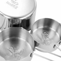 14-Piece Stainless Steel Measuring-cup and Spoon Set with Mixing Bowls by MegaChef 14 14-Piece Stainless Steel Measuring-cup and Spoon Set with Mixing Bowls by MegaChef -Cheap Bakeware Store stainless steel megachef mixing bowls 985117407m 76 1000