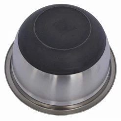 4.5 qt. Stainless Mixing Bowl with Silicone Base by Unbranded -Cheap Bakeware Store stainless steel mixing bowls ds 1780a 4f 1000