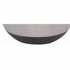 4 qt. Stainless Steel Mixing Bowl with Silicone Base by Unbranded -Cheap Bakeware Store stainless steel mixing bowls ds 1780b 4f 1000
