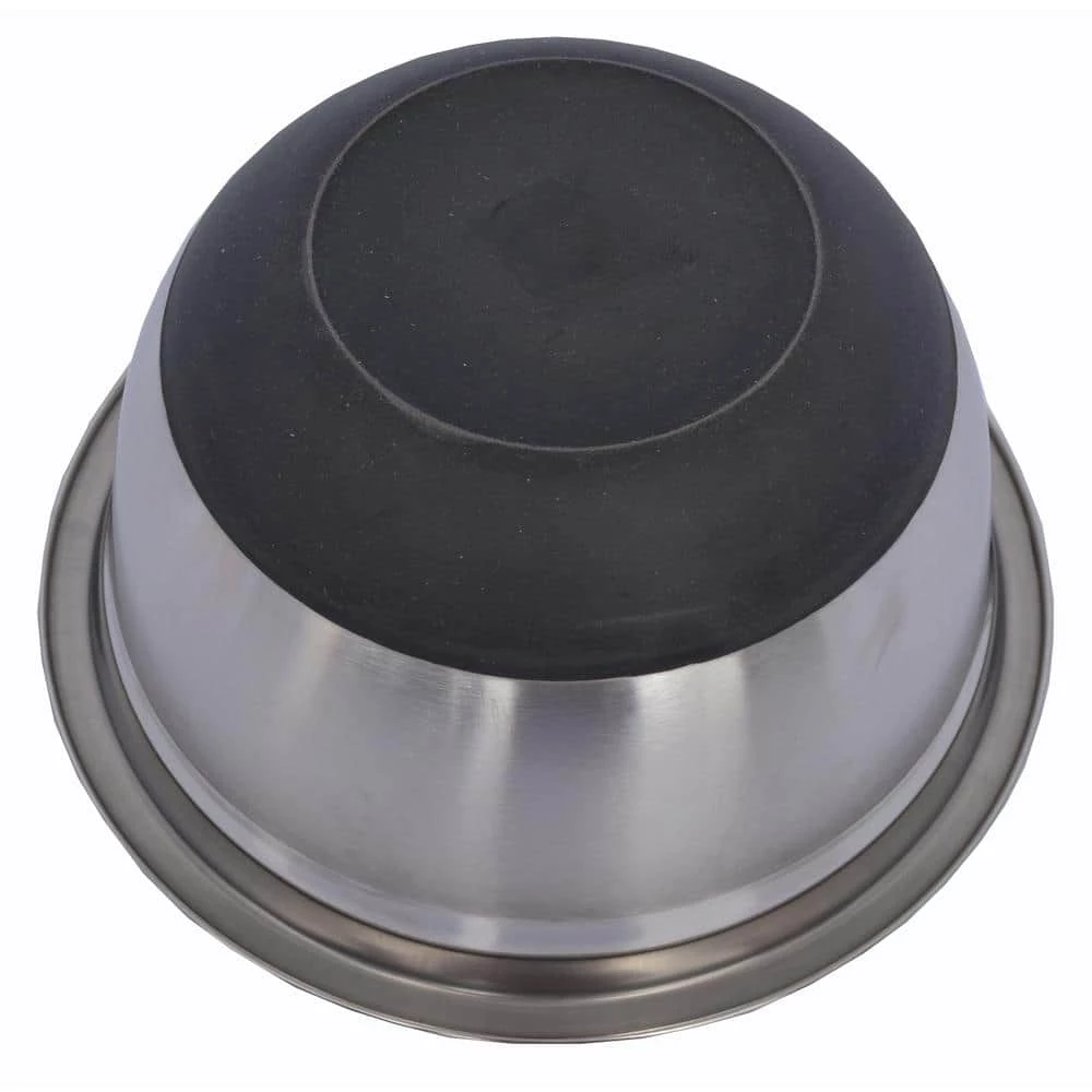 4.5 Qt.,, 4 Qt., 2-Piece Stainless Steel Mixing Bowl Set with Silicone Base by Unbranded 5 4.5 Qt.,, 4 Qt., 2-Piece Stainless Steel Mixing Bowl Set with Silicone Base by Unbranded - Image 5