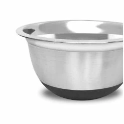 4.5 Qt.,, 4 Qt., 2-Piece Stainless Steel Mixing Bowl Set with Silicone Base by Unbranded 13 4.5 Qt.,, 4 Qt., 2-Piece Stainless Steel Mixing Bowl Set with Silicone Base by Unbranded -Cheap Bakeware Store stainless steel mixing bowls ds 45039 44 1000