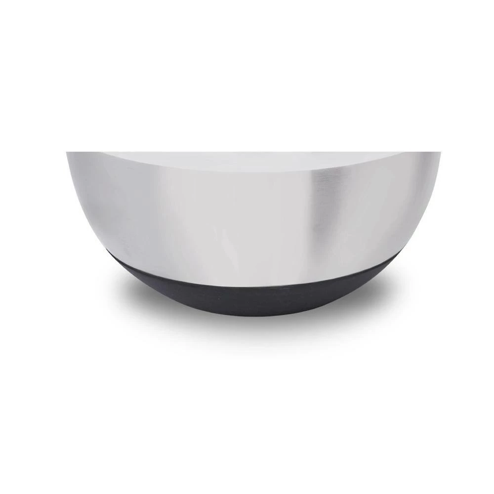 4.5 Qt.,, 4 Qt., 2-Piece Stainless Steel Mixing Bowl Set with Silicone Base by Unbranded 4 4.5 Qt.,, 4 Qt., 2-Piece Stainless Steel Mixing Bowl Set with Silicone Base by Unbranded - Image 4