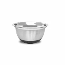 4.5 Qt.,, 4 Qt., 2-Piece Stainless Steel Mixing Bowl Set with Silicone Base by Unbranded 15 4.5 Qt.,, 4 Qt., 2-Piece Stainless Steel Mixing Bowl Set with Silicone Base by Unbranded -Cheap Bakeware Store stainless steel mixing bowls ds 45039 76 1000