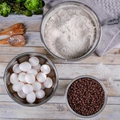 3-Piece Mixing Bowls with Lids Stainless Steel Kitchen Storage Bakeware Set by OVENTE 10 3-Piece Mixing Bowls with Lids Stainless Steel Kitchen Storage Bakeware Set by OVENTE -Cheap Bakeware Store stainless steel ovente mixing bowls bm46333s 1f 1000