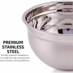 3-Piece Mixing Bowls with Lids Stainless Steel Kitchen Storage Bakeware Set by OVENTE 11 3-Piece Mixing Bowls with Lids Stainless Steel Kitchen Storage Bakeware Set by OVENTE -Cheap Bakeware Store stainless steel ovente mixing bowls bm46333s 44 1000