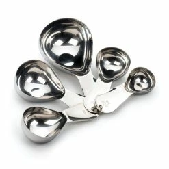 Endurance 5-Piece Stainless Steel Measuring Cup Set by RSVP International