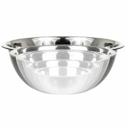 10 Piece High Quality Large Stainless Steel Mixing Bowl Set by LEXI HOME 10 10 Piece High Quality Large Stainless Steel Mixing Bowl Set by LEXI HOME -Cheap Bakeware Store stainless steel satin mixing bowls mw3632 44 1000