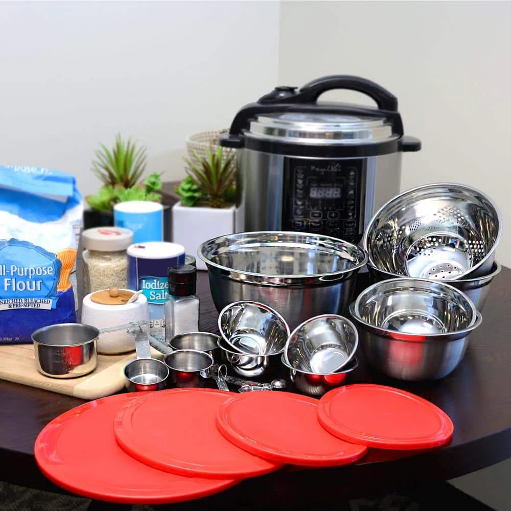 Branfield 21-Piece Mixing Bowl Set with Measuring Accessories by Sunbeam 4 Branfield 21-Piece Mixing Bowl Set with Measuring Accessories by Sunbeam - Image 4