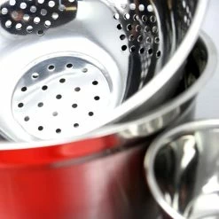 Branfield 21-Piece Mixing Bowl Set with Measuring Accessories by Sunbeam 6 Branfield 21-Piece Mixing Bowl Set with Measuring Accessories by Sunbeam -Cheap Bakeware Store stainless steel sunbeam mixing bowls 985101209m 4f 1000