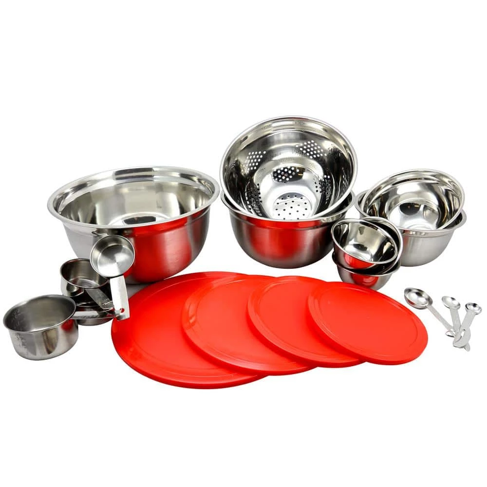 Branfield 21-Piece Mixing Bowl Set with Measuring Accessories by Sunbeam 1 Branfield 21-Piece Mixing Bowl Set with Measuring Accessories by Sunbeam