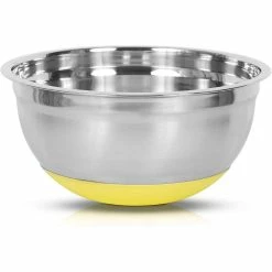 5-Piece Large Stainless Steel Mixing Bowls Set by THE CLEAN STORE -Cheap Bakeware Store stainless steel the clean store mixing bowls 326 1f 1000