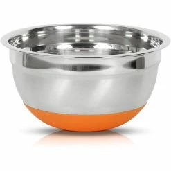 5-Piece Large Stainless Steel Mixing Bowls Set by THE CLEAN STORE -Cheap Bakeware Store stainless steel the clean store mixing bowls 326 4f 1000
