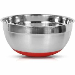 5-Piece Large Stainless Steel Mixing Bowls Set by THE CLEAN STORE -Cheap Bakeware Store stainless steel the clean store mixing bowls 326 fa 1000