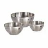Gourmet 3-Piece Double Wall Stainless Steel Mixing Bowls by Tramontina