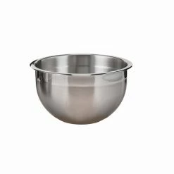 Gourmet 3-Piece Stainless Steel Mixing Bowls by Tramontina 10 Gourmet 3-Piece Stainless Steel Mixing Bowls by Tramontina -Cheap Bakeware Store stainless steel tramontina mixing bowls 80202 202ds 1f 1000