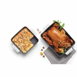 The Rock Square Ovenware by Starfrit 12 The Rock Square Ovenware by Starfrit -Cheap Bakeware Store starfrit baking sheets 034390 004 0000 44 1000