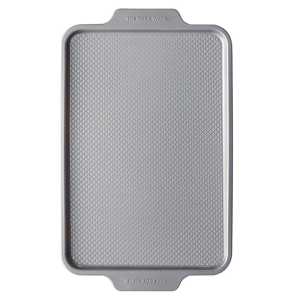 THE ROCK WAVE 11 x 17.5 in. Cookie Sheet by Starfrit 1 THE ROCK WAVE 11 x 17.5 in. Cookie Sheet by Starfrit