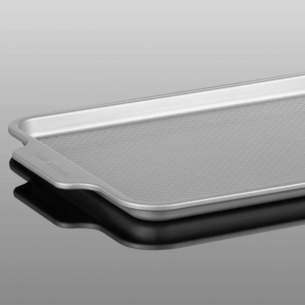 THE ROCK WAVE 11 x 17.5 in. Cookie Sheet by Starfrit 2 THE ROCK WAVE 11 x 17.5 in. Cookie Sheet by Starfrit - Image 2