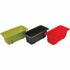 Silicone Mini Loaf Pans (Set of 3) by Starfrit