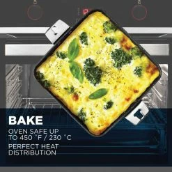 12.5 in. Pizza Pan/Flat Griddle with T-Lock Detachable Handle by Starfrit 12 12.5 in. Pizza Pan/Flat Griddle with T-Lock Detachable Handle by Starfrit -Cheap Bakeware Store starfrit pizza pans 034714 004 0000 44 1000