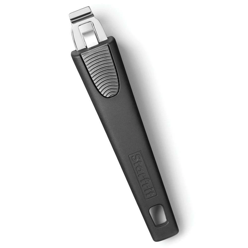 12.5 in. Pizza Pan/Flat Griddle with T-Lock Detachable Handle by Starfrit 3 12.5 in. Pizza Pan/Flat Griddle with T-Lock Detachable Handle by Starfrit - Image 3