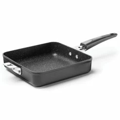 12.5 in. Pizza Pan/Flat Griddle with T-Lock Detachable Handle by Starfrit