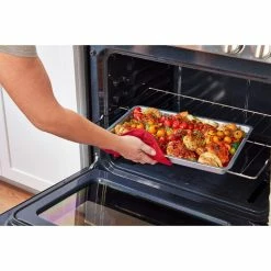 Airbake Natural Jelly Roll Pan 15.5 x 10.5 in. by T-fal -Cheap Bakeware Store t fal baking sheets t482bga2 76 1000