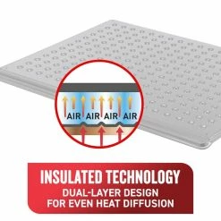 Airbake Natural Jelly Roll Pan 15.5 x 10.5 in. by T-fal -Cheap Bakeware Store t fal baking sheets t482bga2 c3 1000