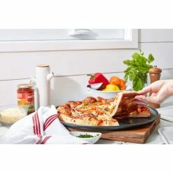 Airbake Nonstick Pizza Pan, 15.75 in. by T-fal -Cheap Bakeware Store t fal pizza pans j1541064 66 1000