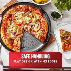 Airbake Nonstick Pizza Pan, 15.75 in. by T-fal -Cheap Bakeware Store t fal pizza pans j1541064 fa 1000
