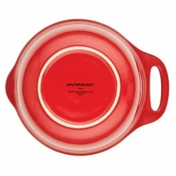 2-Piece Ceramic Red Mixing Bowl Set by Rachael Ray -Cheap Bakeware Store teal rachael ray mixing bowls 48419 76 1000