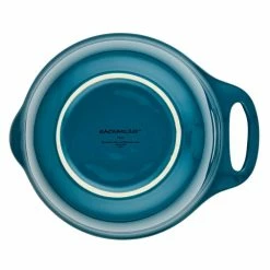 2-Piece Ceramic Teal Mixing Bowl Set by Rachael Ray -Cheap Bakeware Store teal rachael ray mixing bowls 48420 76 1000