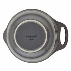 2-Piece Ceramic Dark Gray Mixing Bowl Set by Rachael Ray -Cheap Bakeware Store teal rachael ray mixing bowls 48421 76 1000