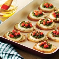 Style Ceramica Aluminum Baking Sheet by Tramontina -Cheap Bakeware Store tramontina baking sheets 80110 055ds 1f 1000