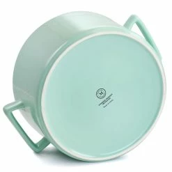 3 qt. Casserole with Lid in Mint by MARTHA STEWART -Cheap Bakeware Store turquoise blue casserole dishes 985118712m 1f 1000