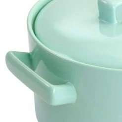3 qt. Casserole with Lid in Mint by MARTHA STEWART -Cheap Bakeware Store turquoise blue casserole dishes 985118712m 44 1000