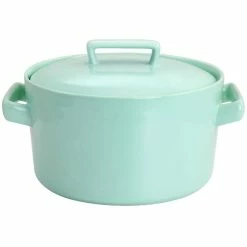 3 qt. Casserole with Lid in Mint by MARTHA STEWART