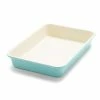 13 in. x 9 in. Ceramic Nonstick Rectangular Cake Pan / Baking Sheet by GreenLife