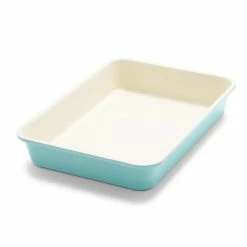 13 in. x 9 in. Ceramic Nonstick Rectangular Cake Pan / Baking Sheet by GreenLife