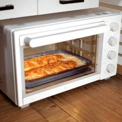 Capri 1-Piece Rectangular Glaze Stoneware Starry Blue Oven Dish Set by vancasso -Cheap Bakeware Store vancasso baking sheets vc capri a01 1f 1000