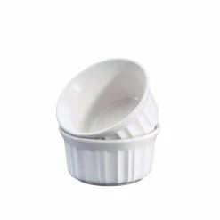 French White 10-Piece Ceramic Bakeware Set by Corningware -Cheap Bakeware Store white corningware bakeware sets 1117223 1f 1000