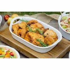 French White 3-Qt Ceramic Baker by Corningware -Cheap Bakeware Store white corningware casserole dishes 1105936 4f 1000