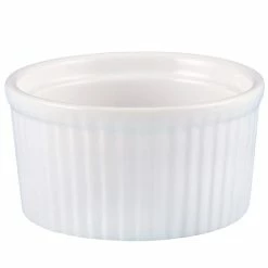 Iron Works 3 oz. Ceramic Ramekin by Creative Home