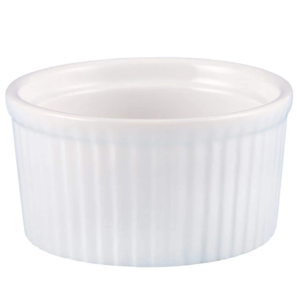 Iron Works 3 oz. Ceramic Ramekin by Creative Home 1 Iron Works 3 oz. Ceramic Ramekin by Creative Home