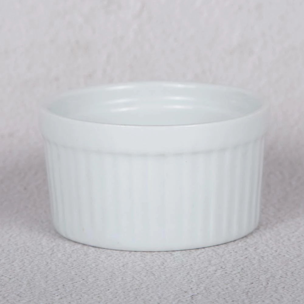 Iron Works 3 oz. Ceramic Ramekin by Creative Home 6 Iron Works 3 oz. Ceramic Ramekin by Creative Home - Image 6