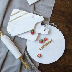 White, Gold Rolling Pin by A & B Home -Cheap Bakeware Store white gold a b home rolling pins 43079 31 1000