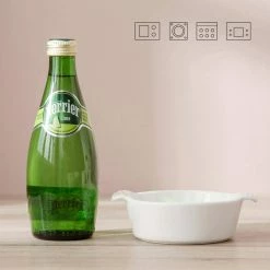 6-Piece Ceramic Round Ramekin Dish by MALACASA -Cheap Bakeware Store white malacasa bakeware sets bake mini 008 44 1000