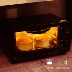 4.3 in. Ivory White Porcelain Ramekins Dishes (Set of 6 ) by MALACASA -Cheap Bakeware Store white malacasa bakeware sets ramekin dish 001 44 1000